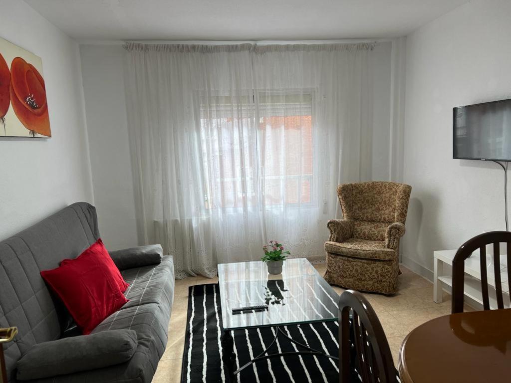 C8 Comodo Piso De 3 Habitaciones Cerca Del Centro De Madrid Kültér fotó