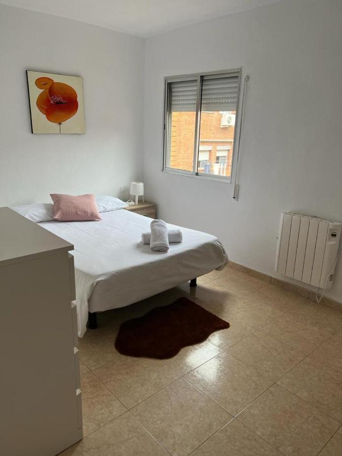 C8 Comodo Piso De 3 Habitaciones Cerca Del Centro De Madrid Kültér fotó